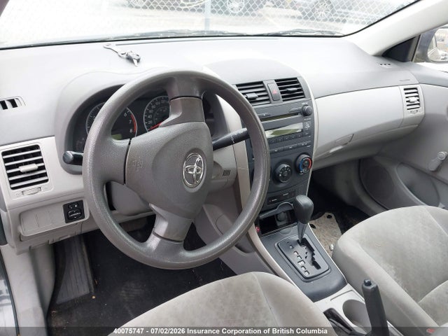 2009 Toyota Corolla S/le/xle მანქანა იყიდება აუქციონზე, vin: 2T1BU40E09C124417, აუქციონის ნომერი: 40075747