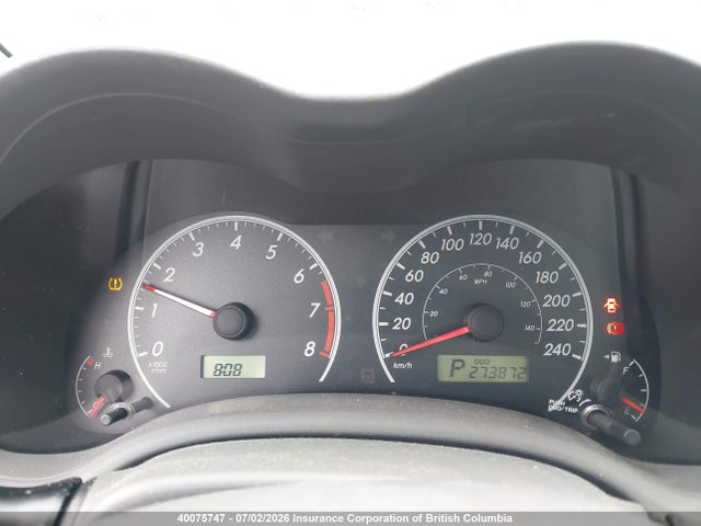 2009 Toyota Corolla S/le/xle მანქანა იყიდება აუქციონზე, vin: 2T1BU40E09C124417, აუქციონის ნომერი: 40075747