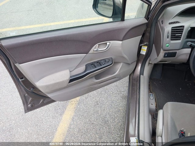 Продаж на аукціоні авто 2012 Honda Civic, vin: 2HGFB2F47CH049532, номер лоту: 40075748