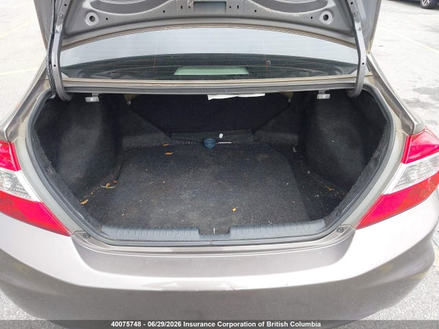 Продаж на аукціоні авто 2012 Honda Civic, vin: 2HGFB2F47CH049532, номер лоту: 40075748