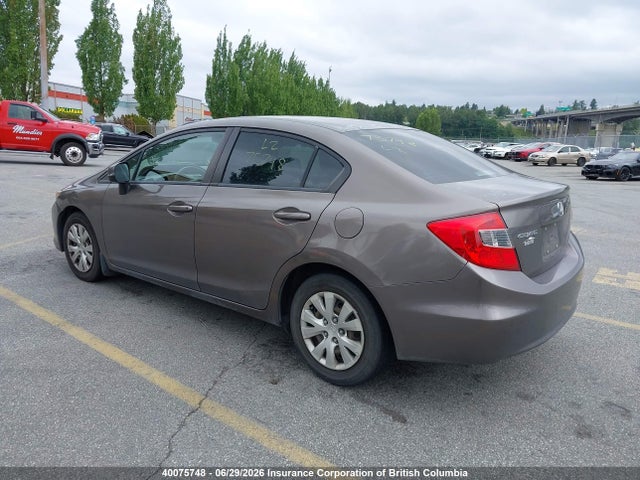 Продаж на аукціоні авто 2012 Honda Civic, vin: 2HGFB2F47CH049532, номер лоту: 40075748