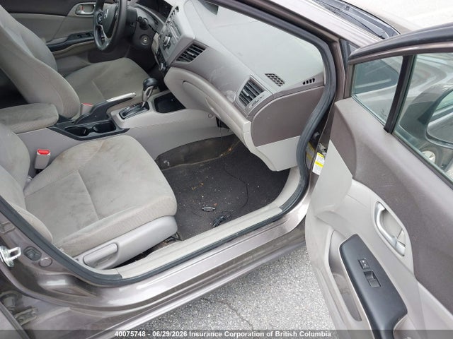Продаж на аукціоні авто 2012 Honda Civic, vin: 2HGFB2F47CH049532, номер лоту: 40075748