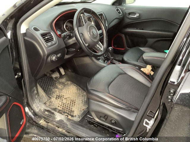 Продаж на аукціоні авто 2021 Jeep Compass Trailhawk, vin: 3C4NJDDBXMT600345, номер лоту: 40075750