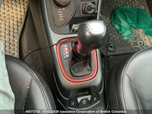 Продаж на аукціоні авто 2021 Jeep Compass Trailhawk, vin: 3C4NJDDBXMT600345, номер лоту: 40075750