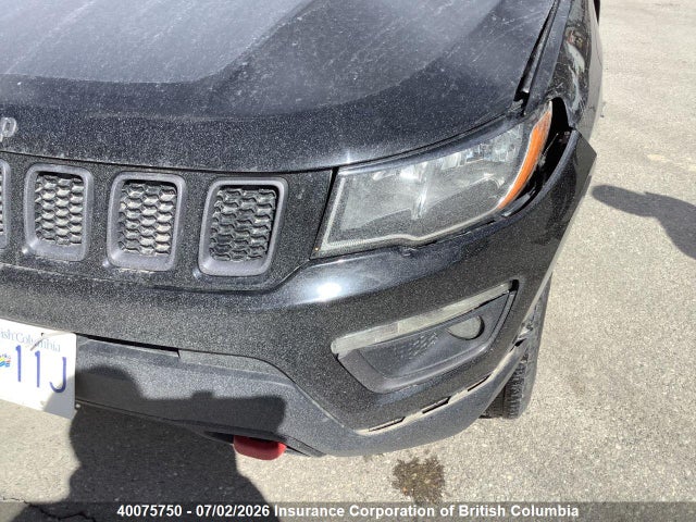 Продаж на аукціоні авто 2021 Jeep Compass Trailhawk, vin: 3C4NJDDBXMT600345, номер лоту: 40075750