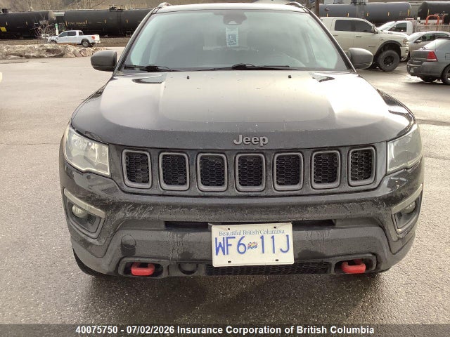 Продаж на аукціоні авто 2021 Jeep Compass Trailhawk, vin: 3C4NJDDBXMT600345, номер лоту: 40075750