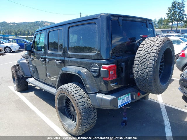 Продажа на аукционе авто 2021 Jeep Wrangler Unlimited Sahara 4xe, vin: 1C4JJXP6XMW863606, номер лота: 40072961