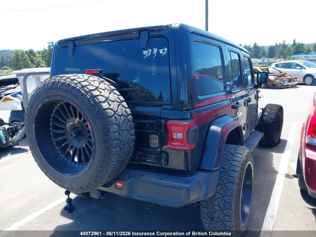 Продажа на аукционе авто 2021 Jeep Wrangler Unlimited Sahara 4xe, vin: 1C4JJXP6XMW863606, номер лота: 40072961