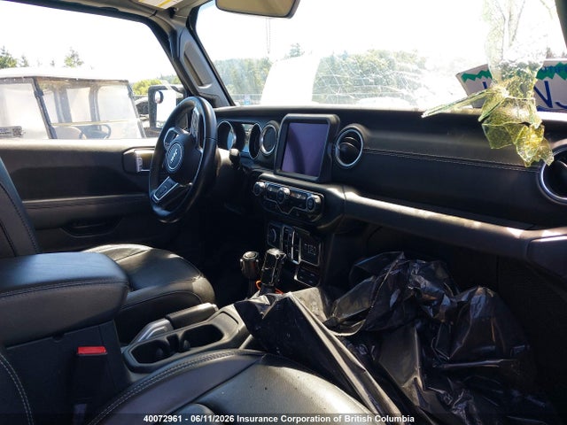 Продажа на аукционе авто 2021 Jeep Wrangler Unlimited Sahara 4xe, vin: 1C4JJXP6XMW863606, номер лота: 40072961