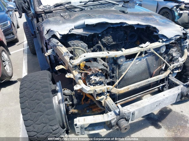 Продажа на аукционе авто 2021 Jeep Wrangler Unlimited Sahara 4xe, vin: 1C4JJXP6XMW863606, номер лота: 40072961