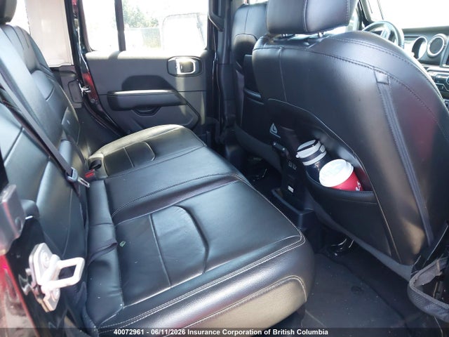 Продажа на аукционе авто 2021 Jeep Wrangler Unlimited Sahara 4xe, vin: 1C4JJXP6XMW863606, номер лота: 40072961