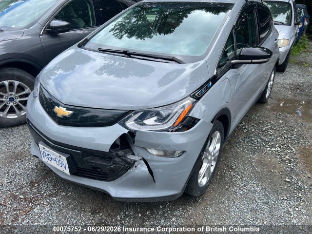 Продажа на аукционе авто 2019 Chevrolet Bolt Ev Lt, vin: 1G1FY6S03K4120060, номер лота: 40075752