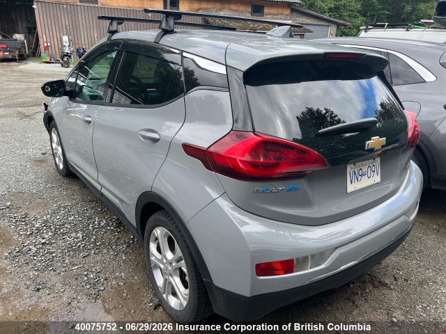 Продажа на аукционе авто 2019 Chevrolet Bolt Ev Lt, vin: 1G1FY6S03K4120060, номер лота: 40075752