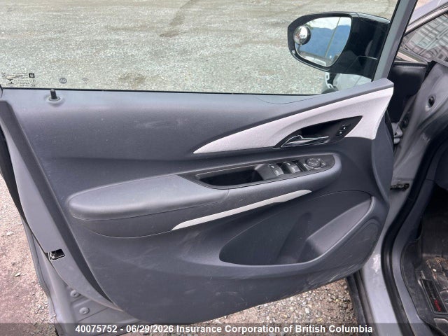 Продажа на аукционе авто 2019 Chevrolet Bolt Ev Lt, vin: 1G1FY6S03K4120060, номер лота: 40075752
