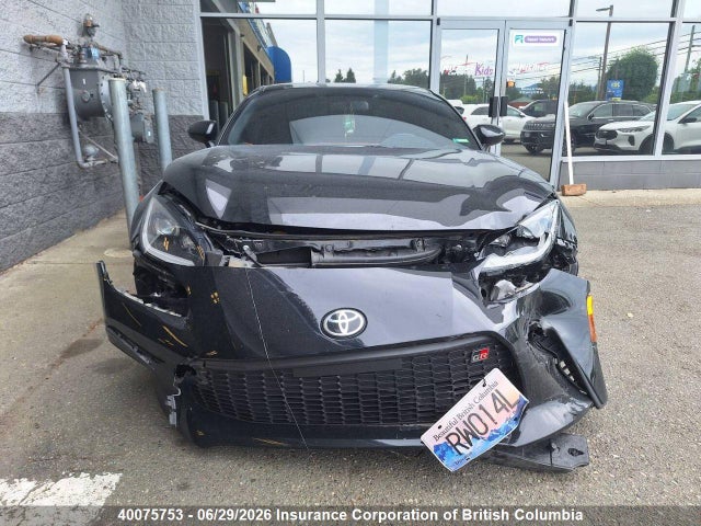 2024 Toyota Gr86 მანქანა იყიდება აუქციონზე, vin: JF1ZNBE18R8756721, აუქციონის ნომერი: 40075753