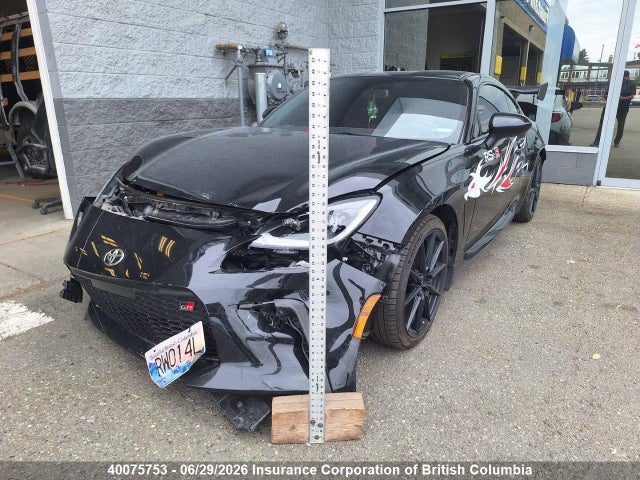 2024 Toyota Gr86 მანქანა იყიდება აუქციონზე, vin: JF1ZNBE18R8756721, აუქციონის ნომერი: 40075753