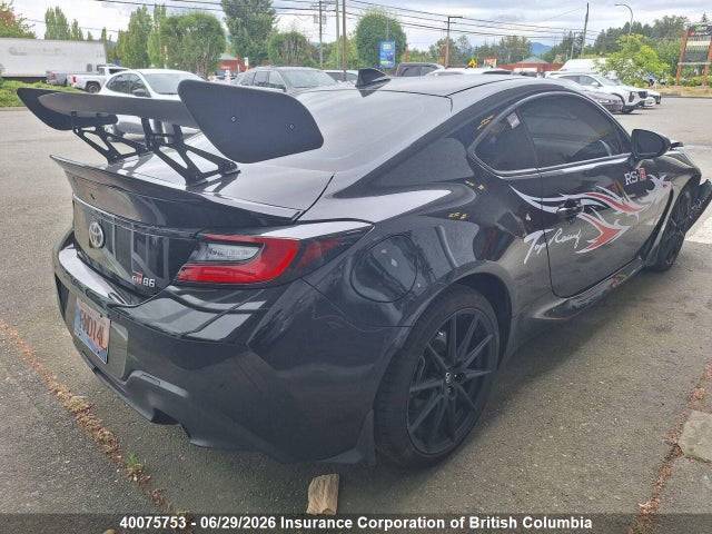 2024 Toyota Gr86 მანქანა იყიდება აუქციონზე, vin: JF1ZNBE18R8756721, აუქციონის ნომერი: 40075753