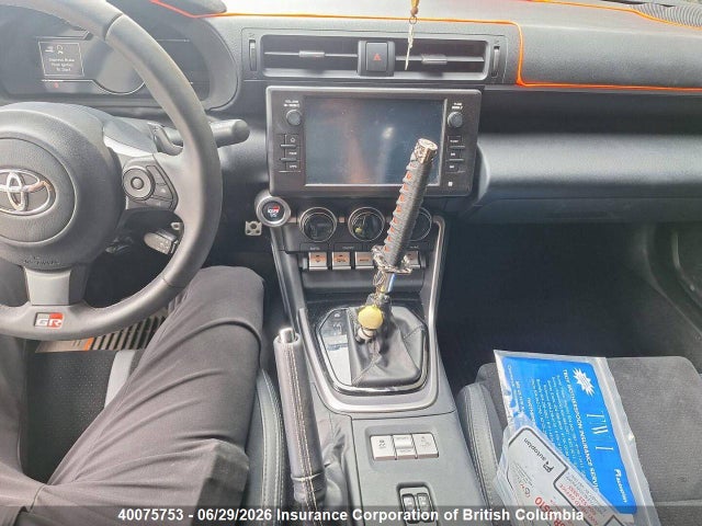 Aukcja sprzedaży 2024 Toyota Gr86, vin: JF1ZNBE18R8756721, numer aukcji: 40075753