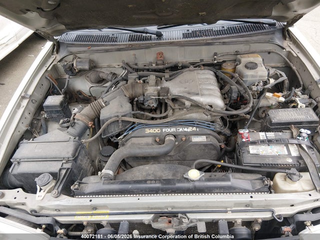 2001 Toyota 4runner Limited მანქანა იყიდება აუქციონზე, vin: JT3HN87R019058733, აუქციონის ნომერი: 40072181