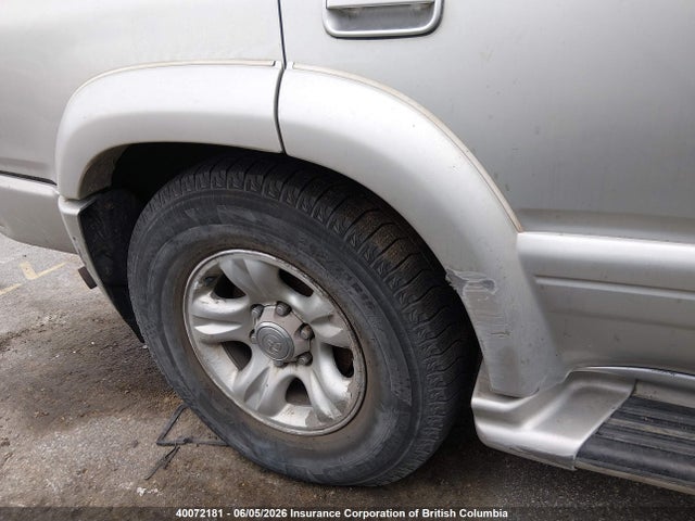2001 Toyota 4runner Limited მანქანა იყიდება აუქციონზე, vin: JT3HN87R019058733, აუქციონის ნომერი: 40072181