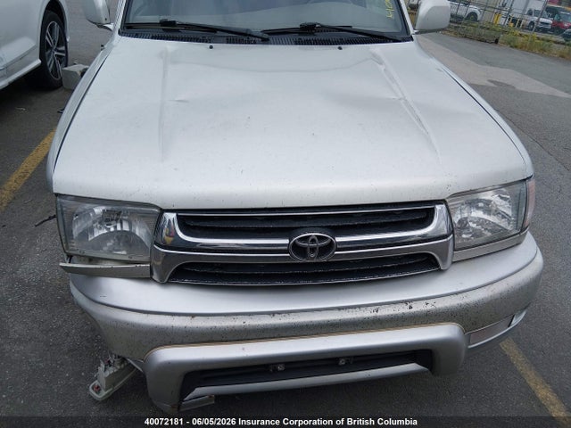 2001 Toyota 4runner Limited მანქანა იყიდება აუქციონზე, vin: JT3HN87R019058733, აუქციონის ნომერი: 40072181
