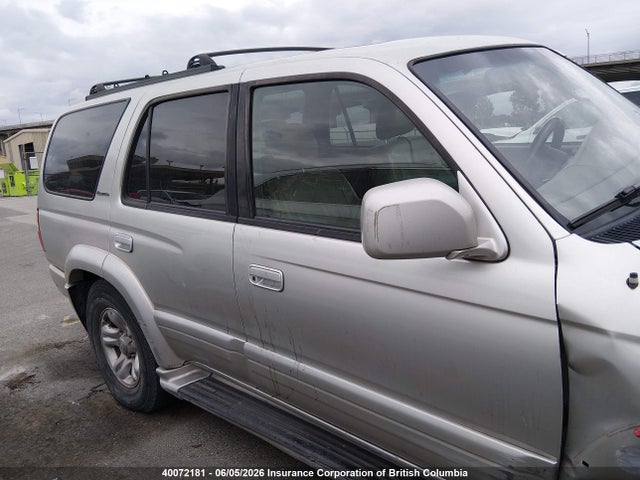 2001 Toyota 4runner Limited მანქანა იყიდება აუქციონზე, vin: JT3HN87R019058733, აუქციონის ნომერი: 40072181