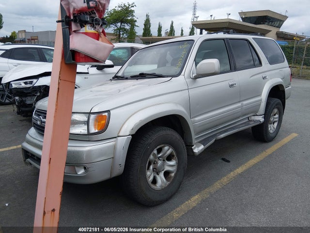 2001 Toyota 4runner Limited მანქანა იყიდება აუქციონზე, vin: JT3HN87R019058733, აუქციონის ნომერი: 40072181