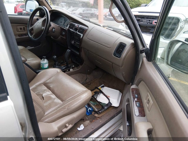 2001 Toyota 4runner Limited მანქანა იყიდება აუქციონზე, vin: JT3HN87R019058733, აუქციონის ნომერი: 40072181