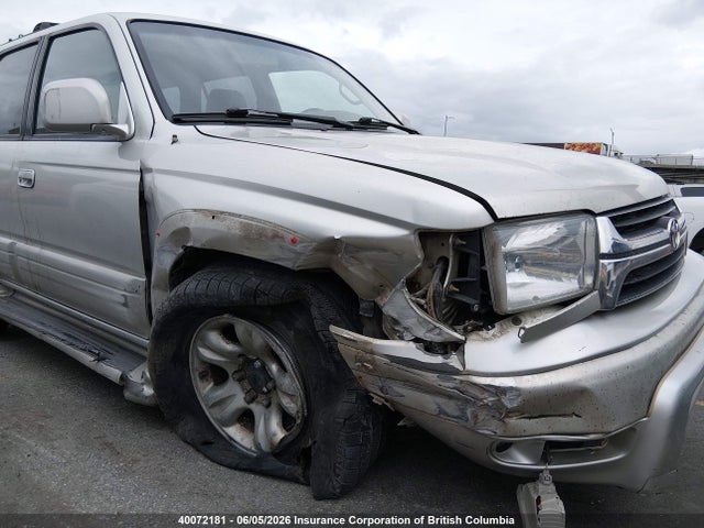 2001 Toyota 4runner Limited მანქანა იყიდება აუქციონზე, vin: JT3HN87R019058733, აუქციონის ნომერი: 40072181