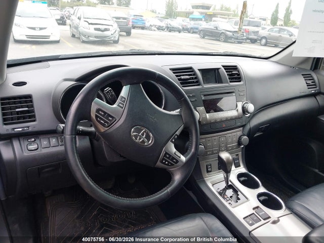 Auction sale of the 2013 Toyota Highlander V6, vin: 5TDBK3EH2DS232735, lot number: 40075756