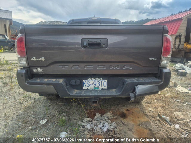 Aukcja sprzedaży 2016 Toyota Tacoma Double Cab/limited, vin: 5TFHZ5BN4GX005444, numer aukcji: 40075757
