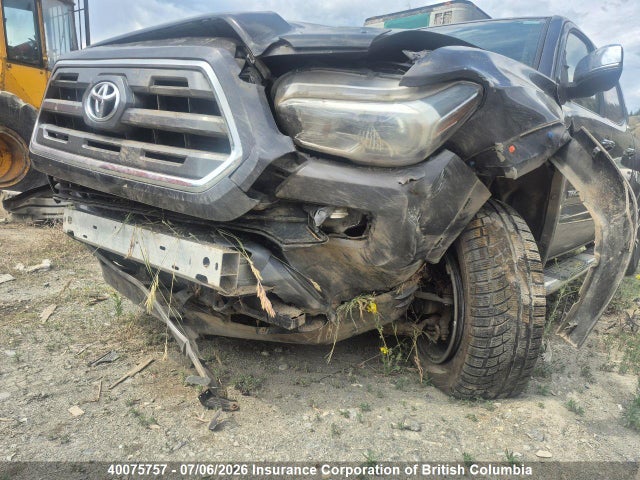 2016 Toyota Tacoma Double Cab/limited მანქანა იყიდება აუქციონზე, vin: 5TFHZ5BN4GX005444, აუქციონის ნომერი: 40075757