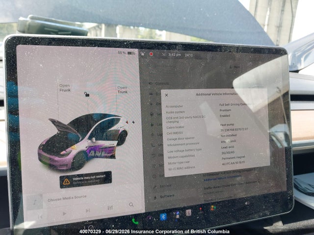 Tesla Model Y 2021 5YJYGDED4MF126144 Image 7