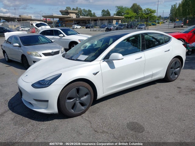 Tesla MODEL 3 2019 5YJ3E1EA9KF529263 Image 2