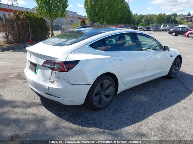 Tesla MODEL 3 2019 5YJ3E1EA9KF529263 Image 4