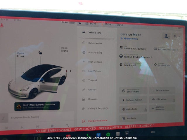 Tesla MODEL 3 2019 5YJ3E1EA9KF529263 Image 7