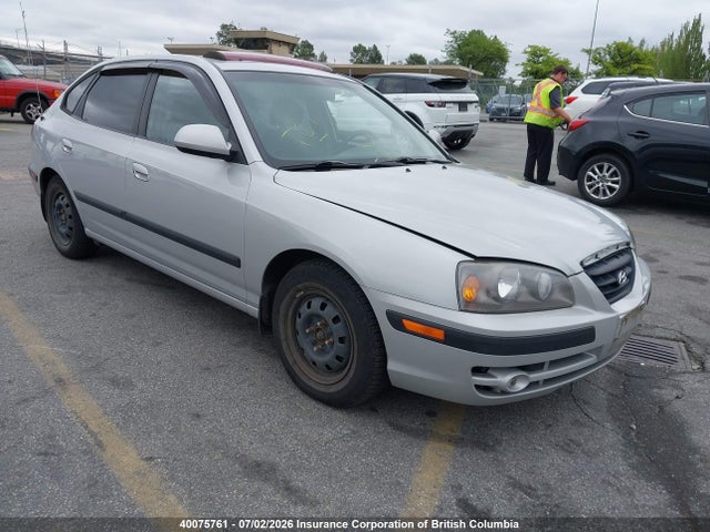 Продажа на аукционе авто 2006 Hyundai Elantra Gls/gt/limited, vin: KMHDN55D96U183567, номер лота: 40075761