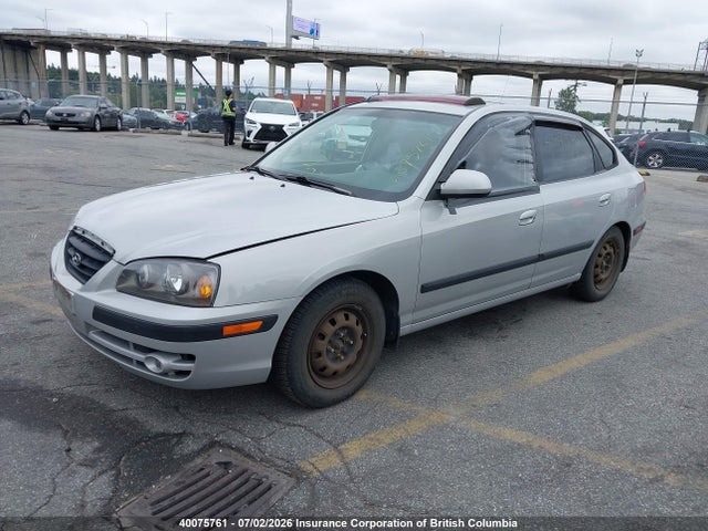 Aukcja sprzedaży 2006 Hyundai Elantra Gls/gt/limited, vin: KMHDN55D96U183567, numer aukcji: 40075761