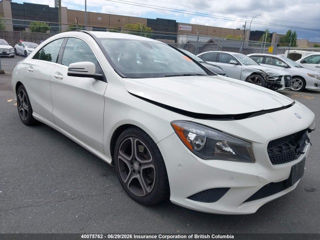 Продажа на аукционе авто 2016 Mercedes-benz Cla 250 4matic, vin: WDDSJ4GB7GN369302, номер лота: 40075762