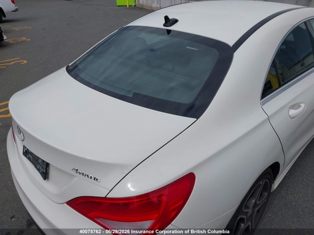 Продажа на аукционе авто 2016 Mercedes-benz Cla 250 4matic, vin: WDDSJ4GB7GN369302, номер лота: 40075762