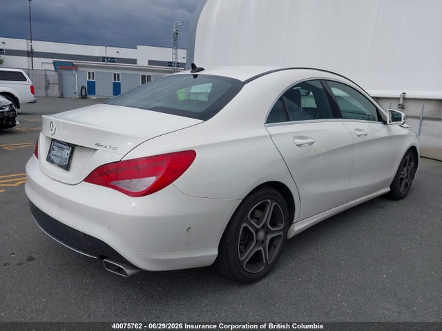 Продажа на аукционе авто 2016 Mercedes-benz Cla 250 4matic, vin: WDDSJ4GB7GN369302, номер лота: 40075762