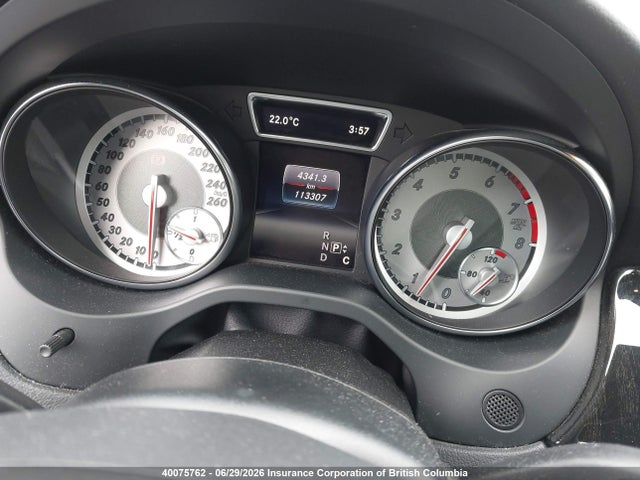 40075762 :رقم المزاد ، WDDSJ4GB7GN369302 vin ، 2016 Mercedes-benz Cla 250 4matic مزاد بيع