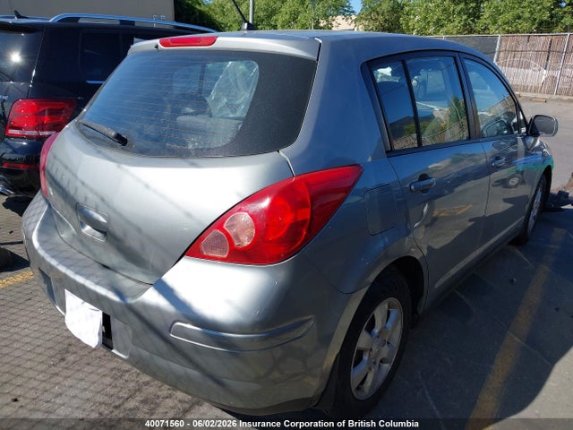 2008 Nissan Versa S/sl მანქანა იყიდება აუქციონზე, vin: 3N1BC13E18L366645, აუქციონის ნომერი: 40071560