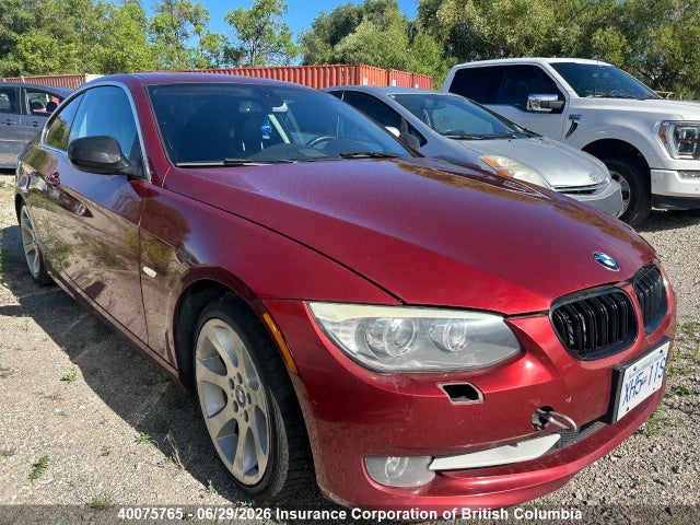 40075765 :رقم المزاد ، WBAKG7C51BE263637 vin ، 2011 Bmw 3-series مزاد بيع