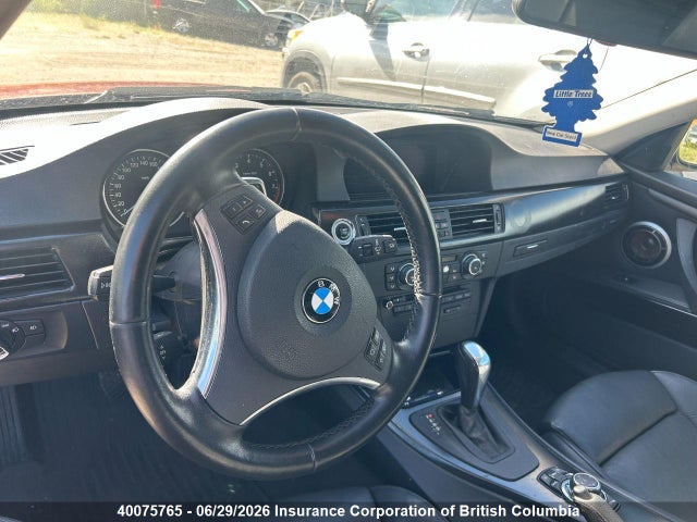 40075765 :رقم المزاد ، WBAKG7C51BE263637 vin ، 2011 Bmw 3-series مزاد بيع