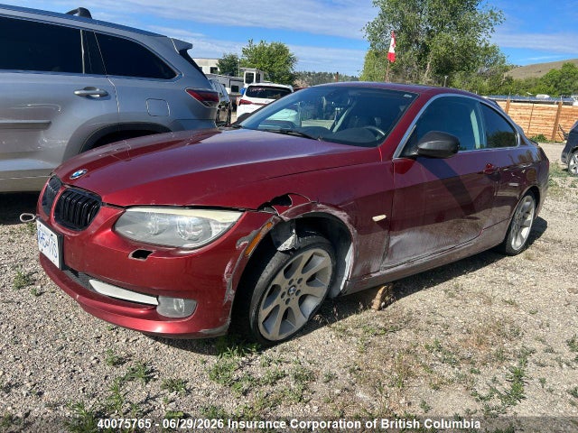 40075765 :رقم المزاد ، WBAKG7C51BE263637 vin ، 2011 Bmw 3-series مزاد بيع