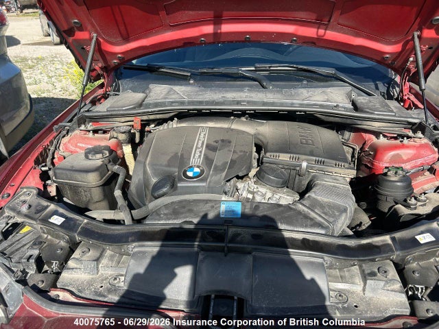 40075765 :رقم المزاد ، WBAKG7C51BE263637 vin ، 2011 Bmw 3-series مزاد بيع