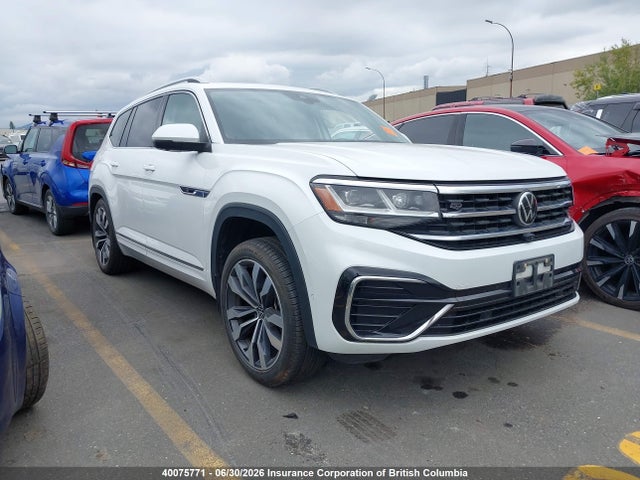 Auction sale of the 2022 Volkswagen Atlas, vin: 1V2FR2CA7NC540899, lot number: 40075771