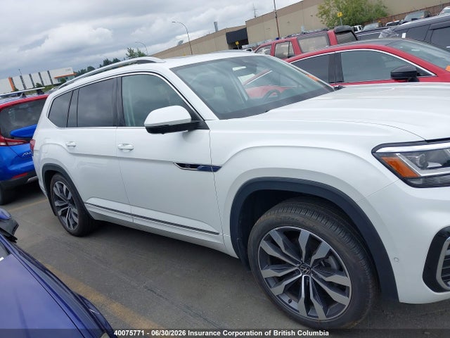 2022 Volkswagen Atlas მანქანა იყიდება აუქციონზე, vin: 1V2FR2CA7NC540899, აუქციონის ნომერი: 40075771