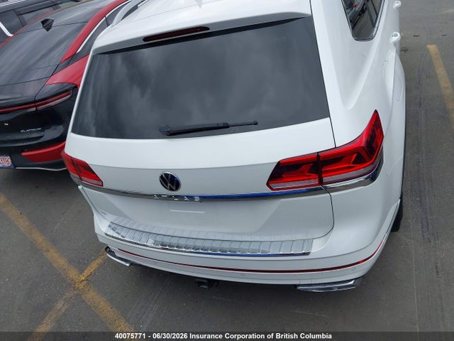 2022 Volkswagen Atlas მანქანა იყიდება აუქციონზე, vin: 1V2FR2CA7NC540899, აუქციონის ნომერი: 40075771